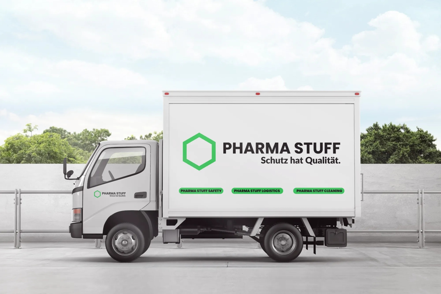 Transporter from Pharma Stuff