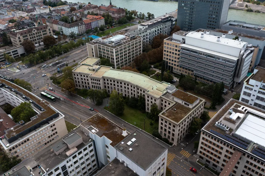 Photo of our location in Basel