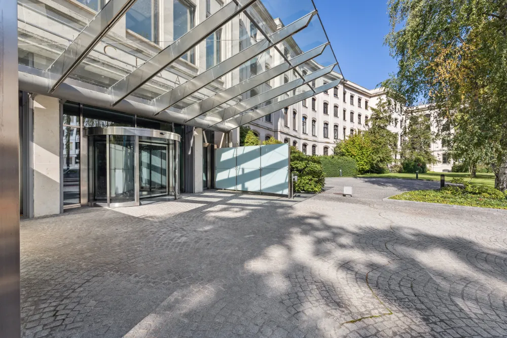 Photo of our location in Basel
