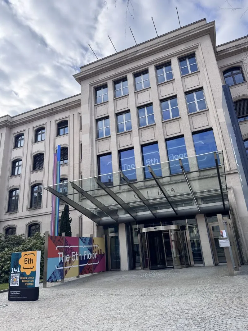 Photo of our location in Basel