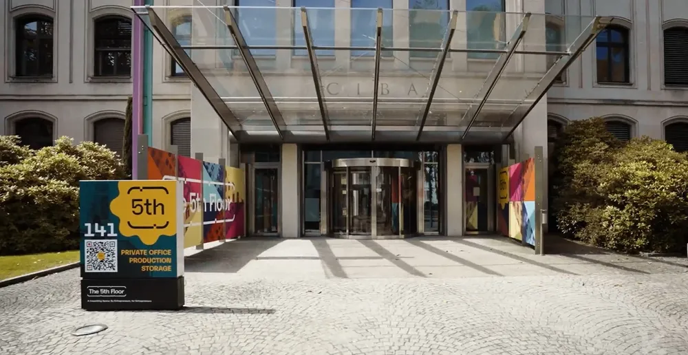 Photo of our location in Basel
